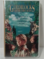 VHS: Goldilocks and the Three Bears Sealed/Scellé