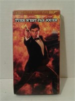 VHS: Tuer N'est Pas Jouer Sealed/Scellé