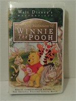 VHS: Winnie the Pooh Sealed/Scellé