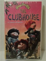 VHS: Cabbage Patch Kids Club House Sealed/Scellé