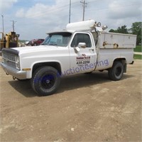 '84 GMC service truck