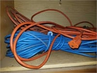 4  Extension cords