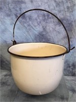 Enameled Pot