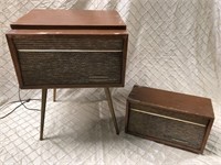 RCA Record Player -Mid Century Design