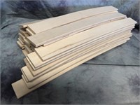 24" Wood Slats