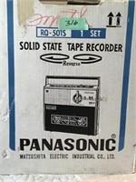 Panasonic Tape Recorder