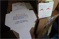 610 Pcs. 6" x 6 1/2" x 1" Diskette Mailing Boxes