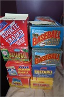 8 Sets Unopened Baseball Sets