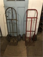 2 Hand trucks