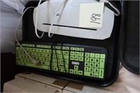 Glow in the Dark Keyboard & Paper Shredder