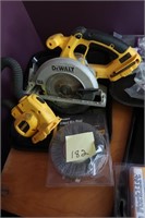 DeWalt Cordless 18V Circular Saw &