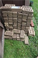 Large Lot-Bricks & Concrete Cinder Blocks,