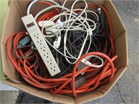 Large Lot of Electrical Cords