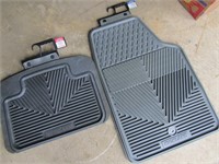 4 New Highland All Weather Floor Mats-Front & Back