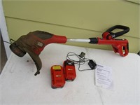 B&D 18V Weedwacker w/Battery & Charger