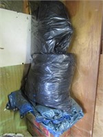 Large Lot of Tarps