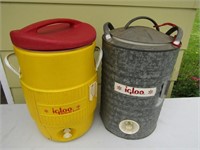 2-5 Gal. Igloo Drinking Water Coolers