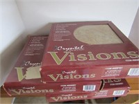 3-12' x 12" Boxes Cryntel Visions Vinyl Tile