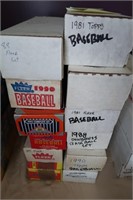 12 Baseball Set-2-'90 Topps, '88 & '91 Topps,