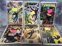 "Spiderman" Comic Books