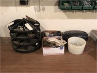 Plastic Rotary Bolt Bin & Contents