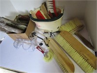 Misc. Lot-Trowels, Brushes, Goggles, & misc.