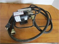 Pump - Eng. No 257874A500, 115V A.C. 150W 2 AMPS