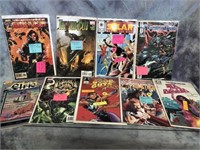 Assorted Comic Books