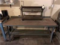 72'' x 28''  Workbench