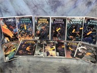 "Tomb Raider" Comic Books