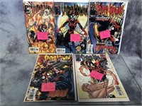 Spider Woman Comic Books