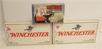 (2) Boxes of Winchester Metric Calibers 7.62x54R