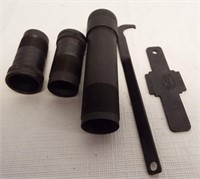 (3) Winchester 12 gauge choke tubes with wrench