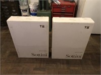 2 Sottini Medicine Cabinets