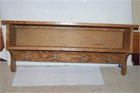 Hand-maded Solid Wood Shelf
