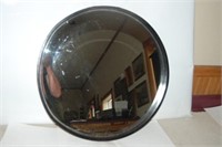 Round Black Mirror