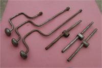 Marked FORD Wrenches