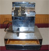 Antique Cash Register and Drawer
