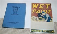Dutch Boy Lead Paint and Vintage Watkins