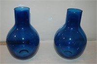 Nice Blue Vases