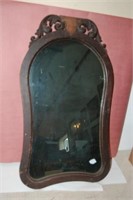 Old Wooden Mirror