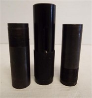 (3) 12 Gauge Mossberg choke tubes including