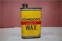 JOHNSON'S Liquid Wax Can