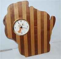 Wisconsin Clock