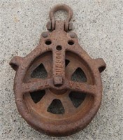 HUDSON Cast Iron Pulley