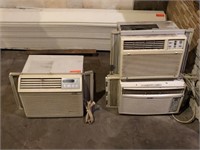 Three Air Conditioners