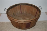 Half Bushel Apple Basket