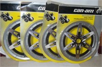 Set of CanAm ROADSTER Wheel Trim Set