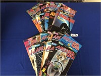 Large Selection of Area 88 Comic Books