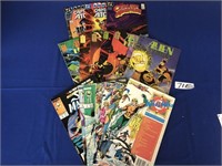 Large Selection of Vintage DC & Marvel Comics